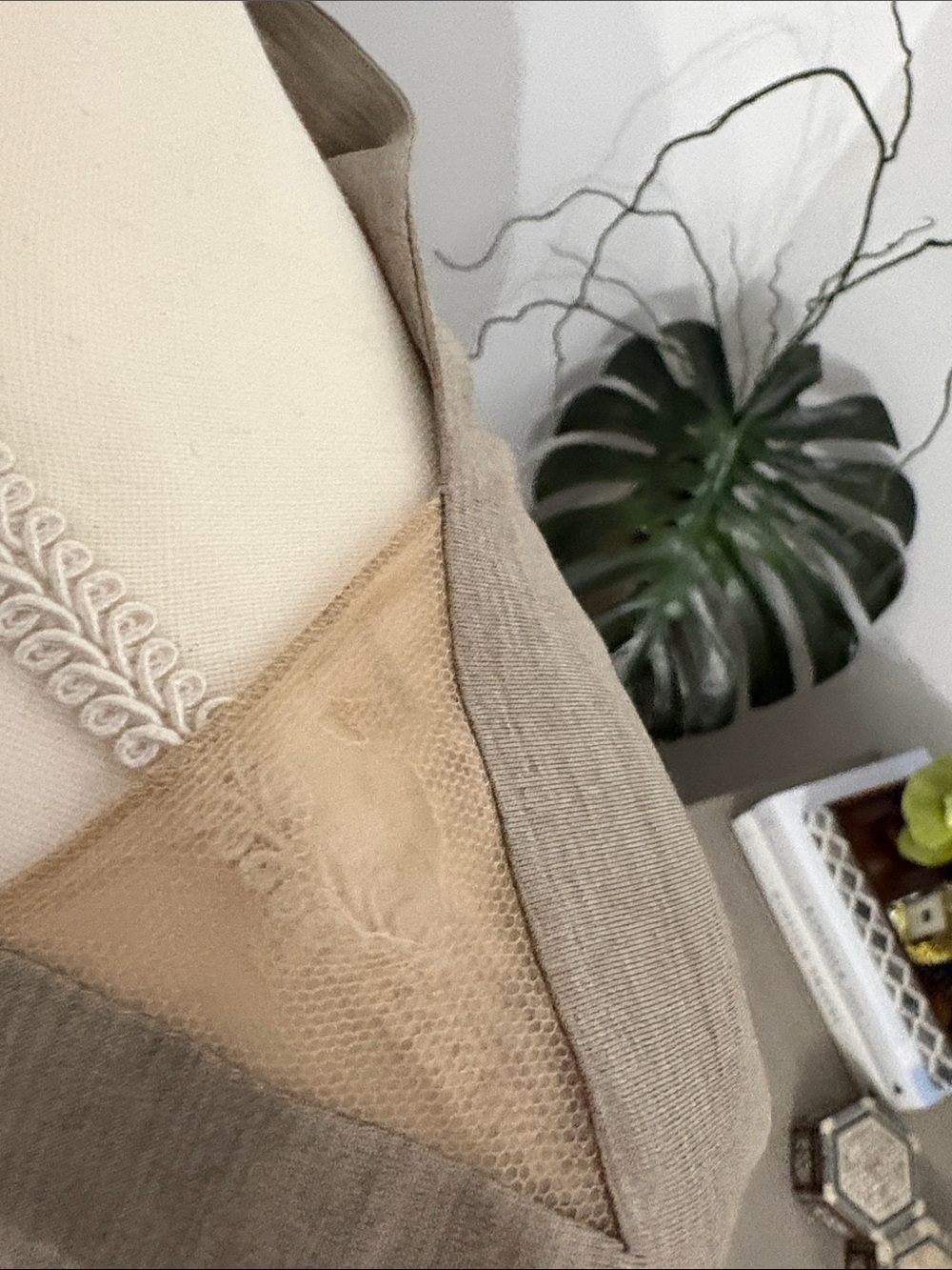 Akris Beige/Tan Pleated Midi Dress - Picture 9 of 14